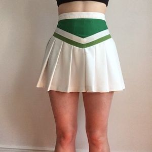 Vintage ~* cheerleading skirt *~